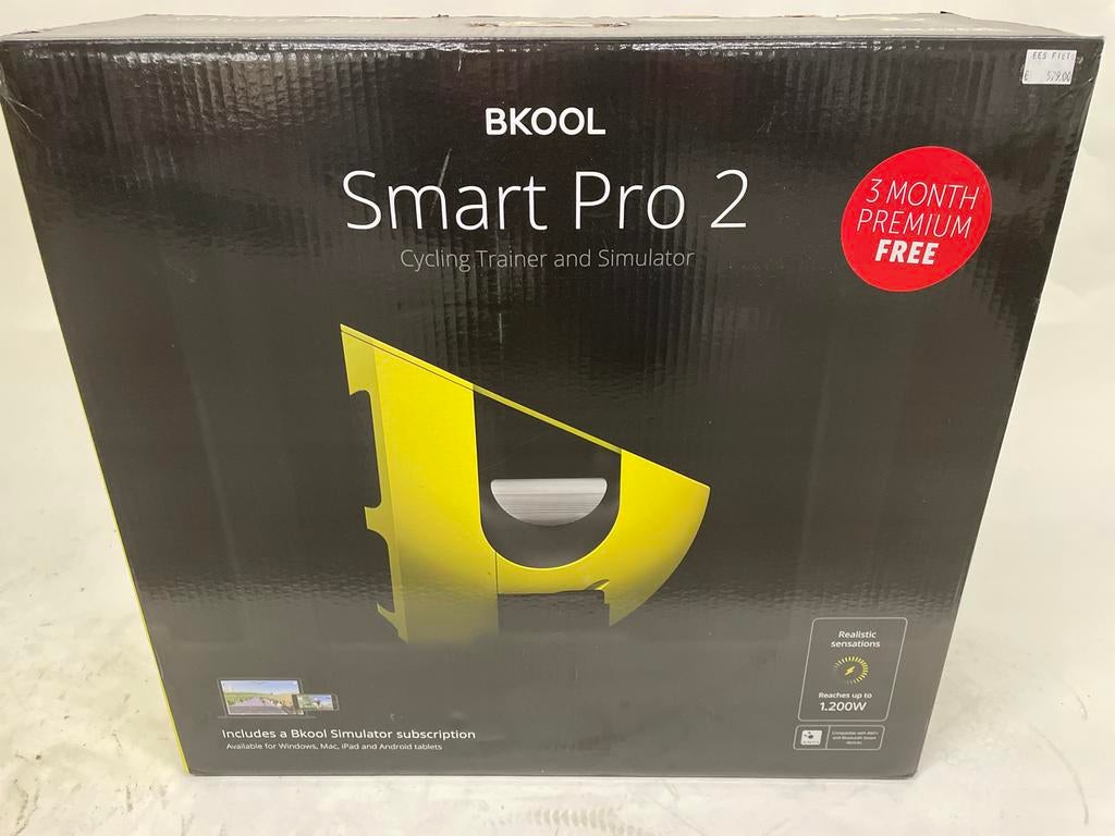 BKool Smart Pro 2 Fietstrainer en Simulator, Fietsen en Brommers, Fietsen | Racefietsen, Staal, Nieuw, 53 tot 57 cm, Ophalen