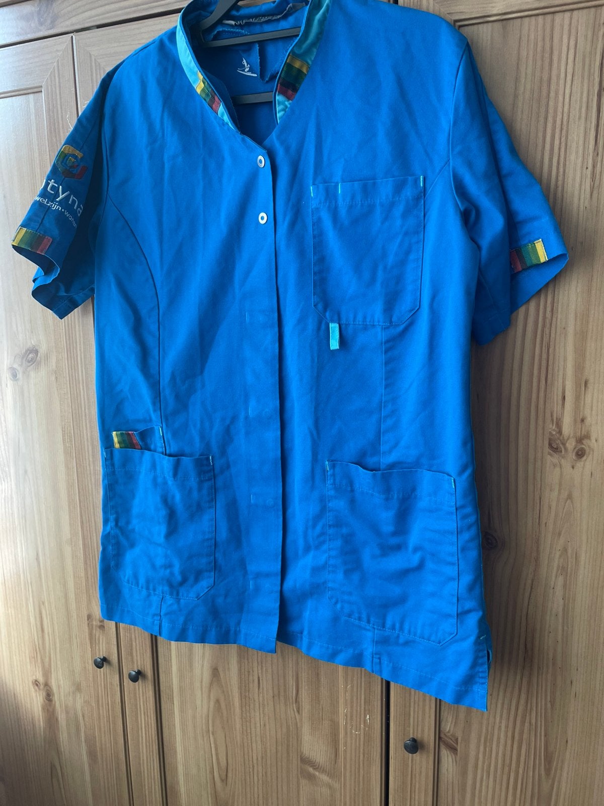 Zorg uniform, Ophalen of Verzenden, Gebruikt, Dames, Jas