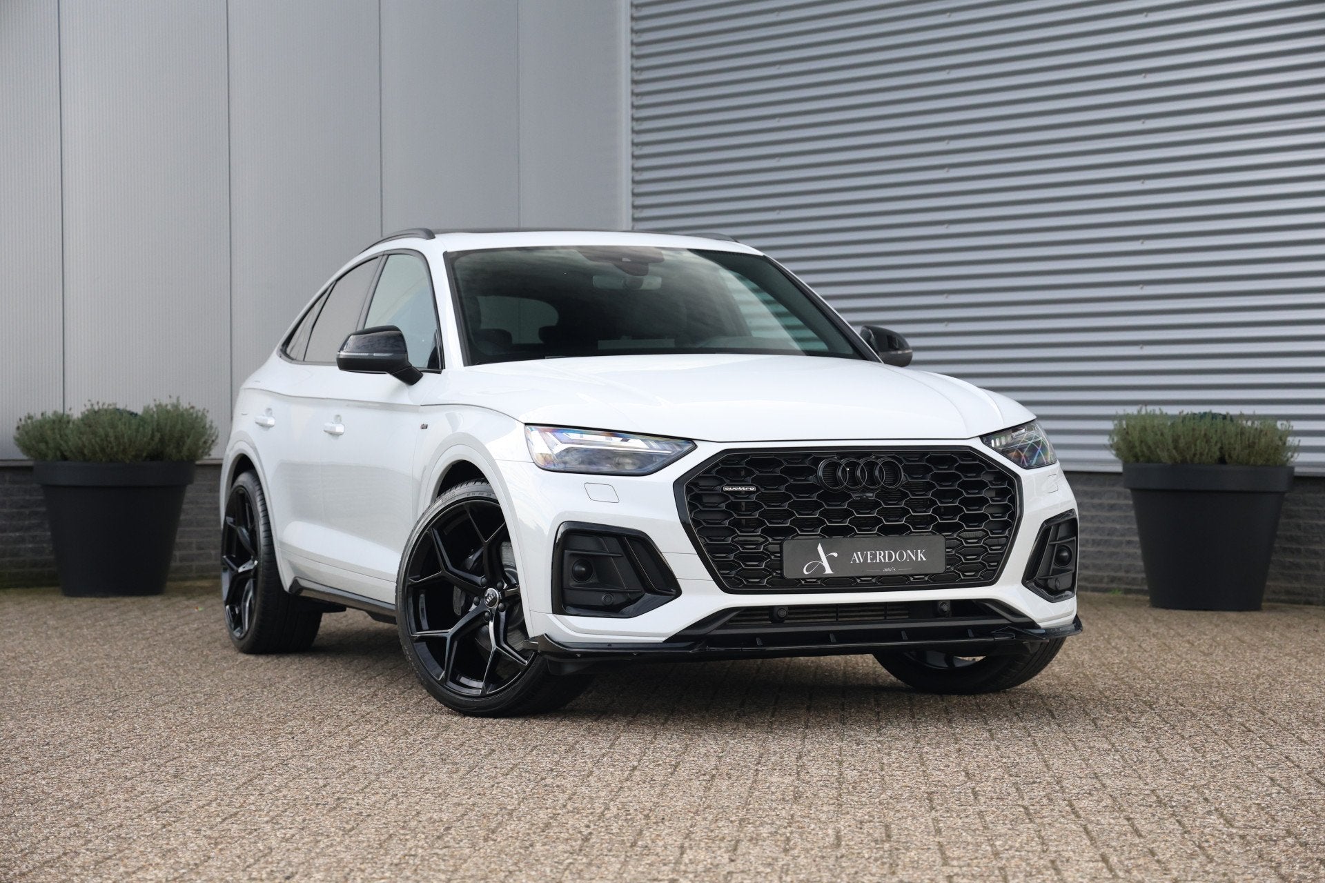 Audi Q5 Sportback 50 TFSI e S-Line 299pk Quattro Pano|Luchtv, Auto's, Automaat, Dealer onderhouden, Gebruikt, 4 cilinders