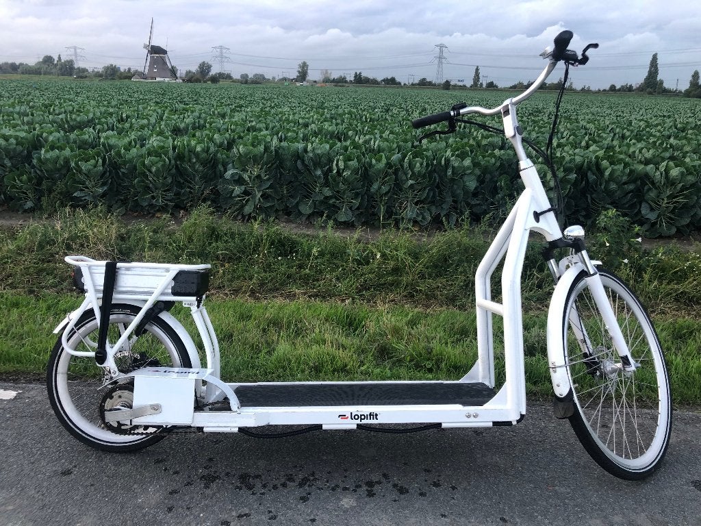 Foto 2 van Koopje Lopifit loopbandfiets nieuwste model!