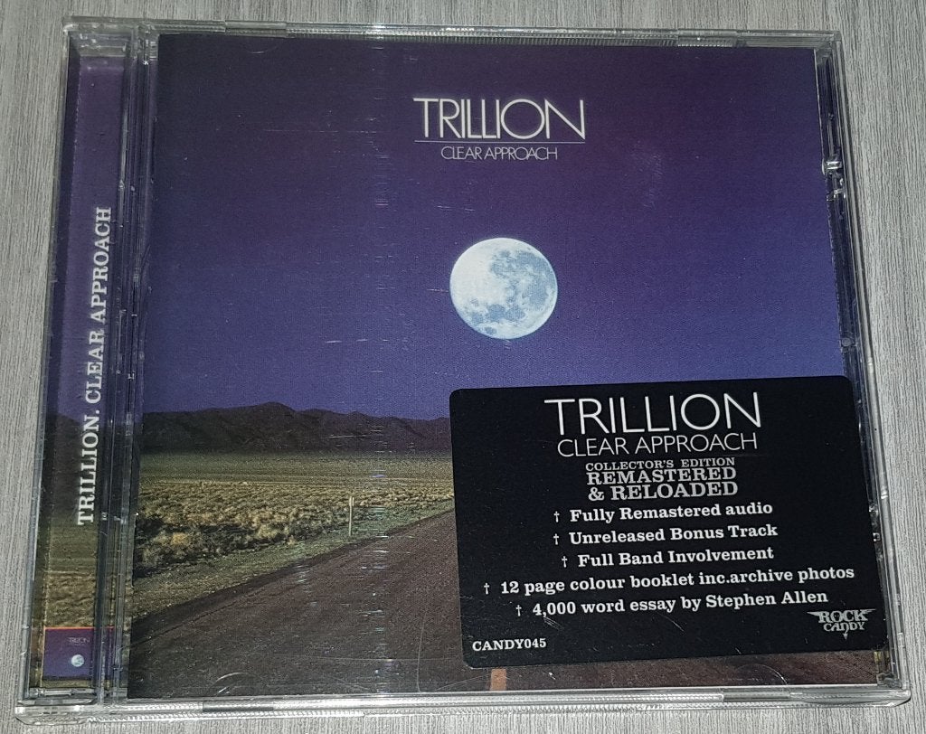 Trillion - Clear Approach, Rem.+ Bon.Tr. [AOR/Pomprock], Ophalen of Verzenden, Zo goed als nieuw