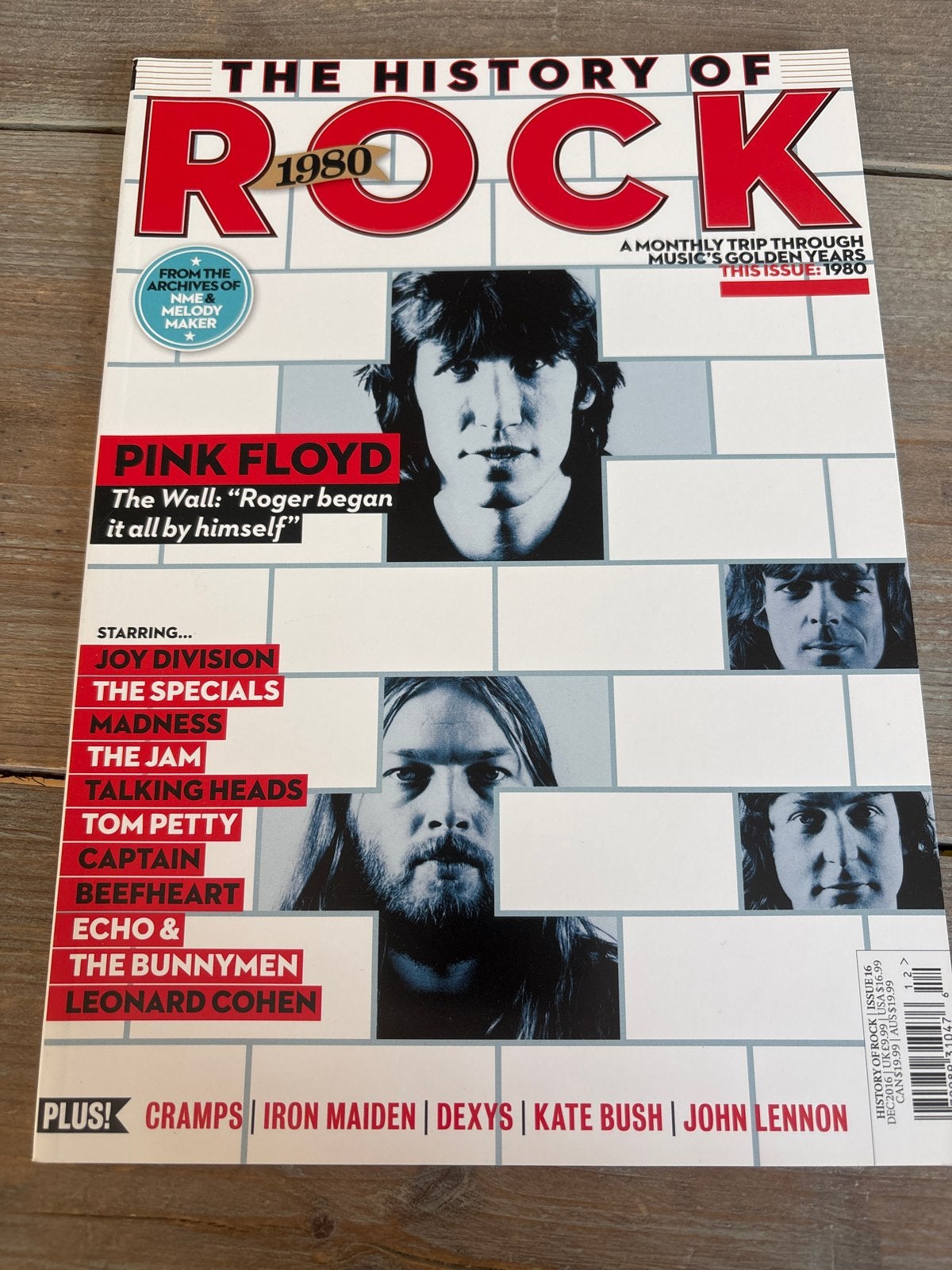 The History of Rock 1980 glossy, Boeken, Ophalen of Verzenden