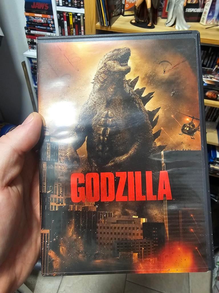 Godzilla DVD - 4 halen, 2 betalen actie!, Vanaf 12 jaar, Ophalen of Verzenden, Gebruikt, Actiethriller