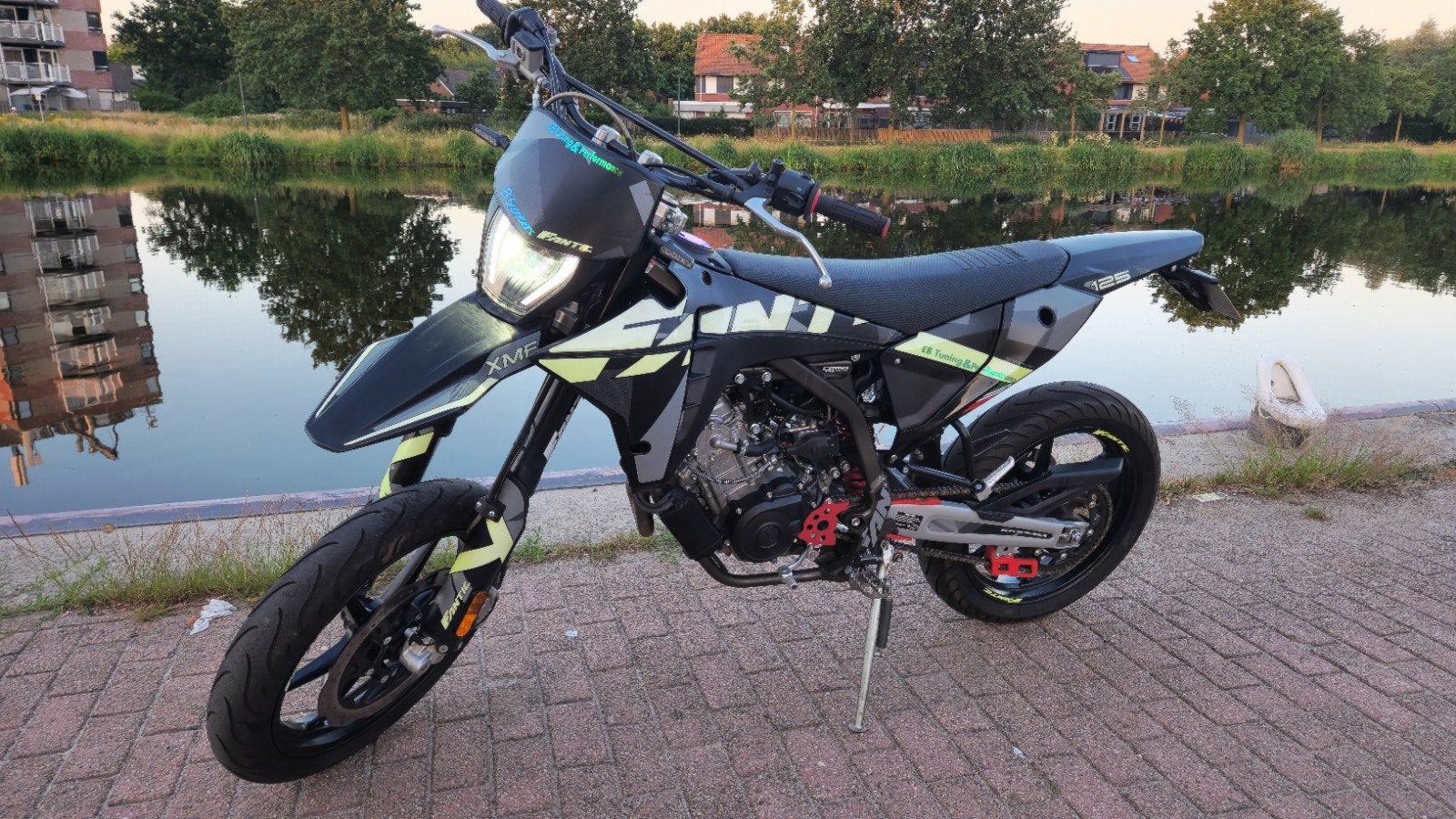 Fantic XMF 125 enduro Performance INRUIL IS MOGELIJK, Ophalen, 6 versnellingen, 125 cc, Zo goed als nieuw