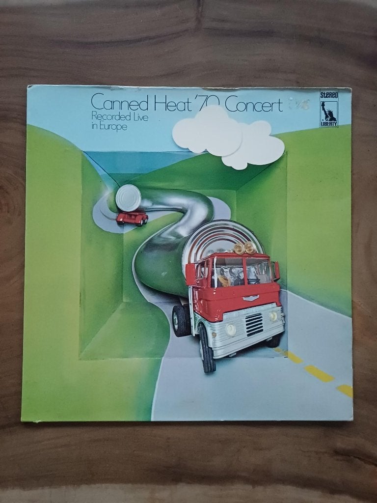 Canned Heat '70 - Concert - Vinyl, LP, Pop, Ophalen of Verzenden, Zo goed als nieuw