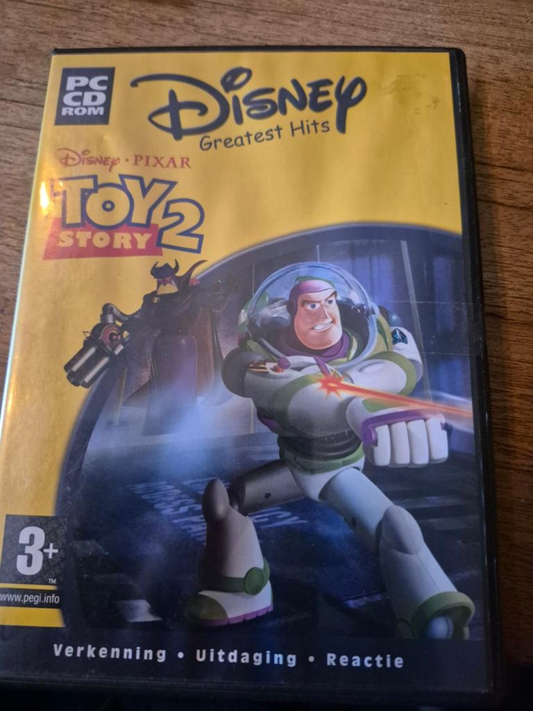 Disney Pixar Toy Story 2 PC CD-ROM - Avontuurlijk Spel, Avontuur en Actie, Gebruikt, 1 speler, Ophalen of Verzenden