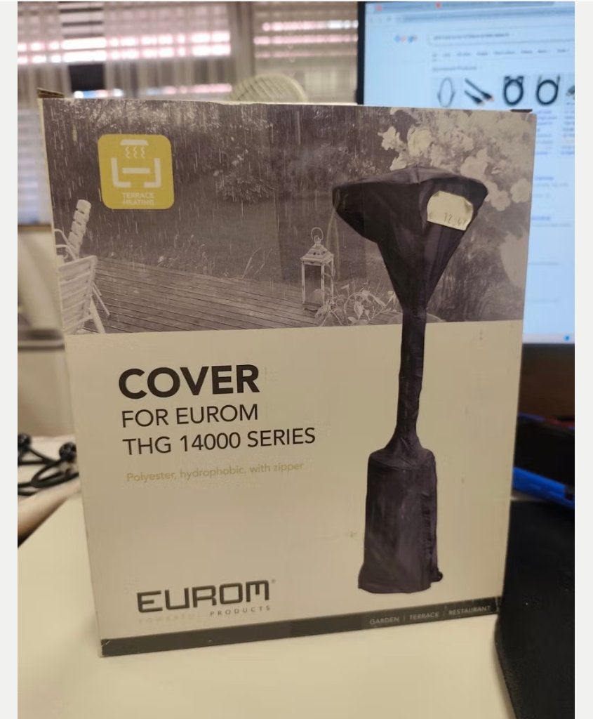 Eurom THG 14000 Serie Terrasheater Hoes, Boeken, Ophalen of Verzenden, Zo goed als nieuw, Overige onderwerpen