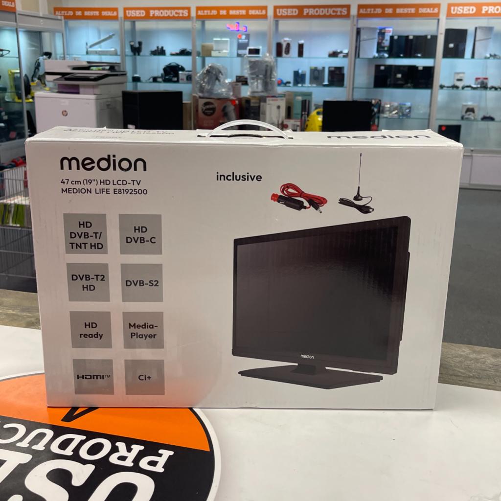 Medion Life E8192500 TV - NIEUW, Medion, Nieuw, Support@medion.com, Medion AG
Am Zehnthof 77
45307 Essen
Germany
