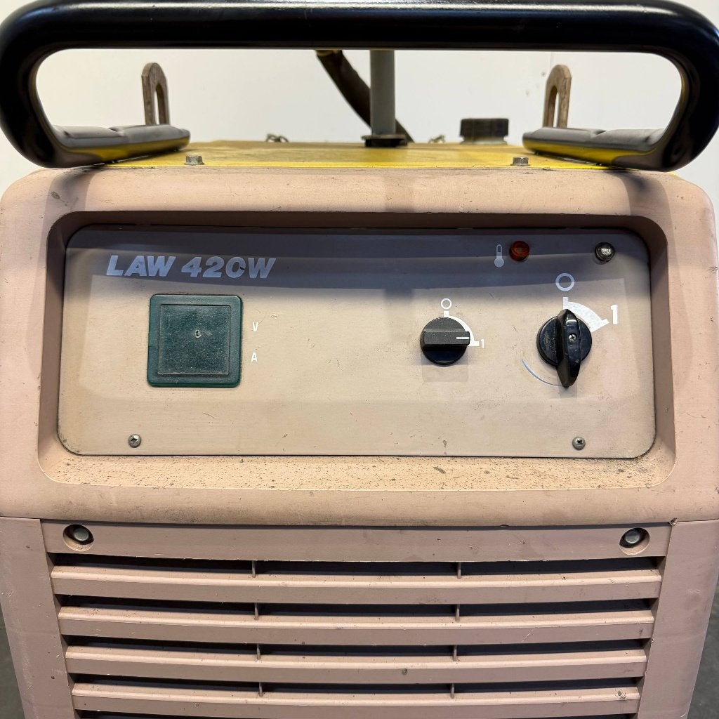 ESAB Power Mig LAW 420W MIG MAG Lasmachine WTGK 420A 380V, Gebruikt, ESAB AB, Order@esab.se, Ophalen of Verzenden