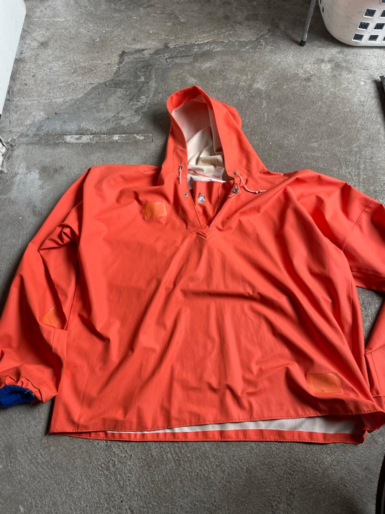 Ocean Regenjas - Oranje, Maat XL, Kleding | Heren, Ophalen of Verzenden, Gedragen
