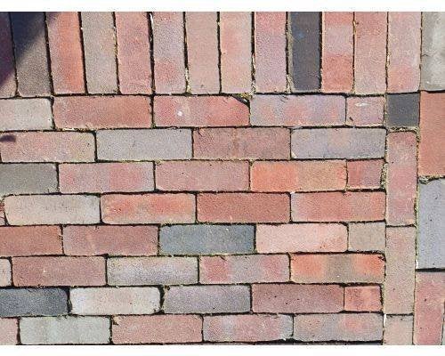 6,5 m2 gebakken klinker dikformaat maas en waal mix 8cm, Ophalen, Overige materialen, Klinkers, Nieuw
