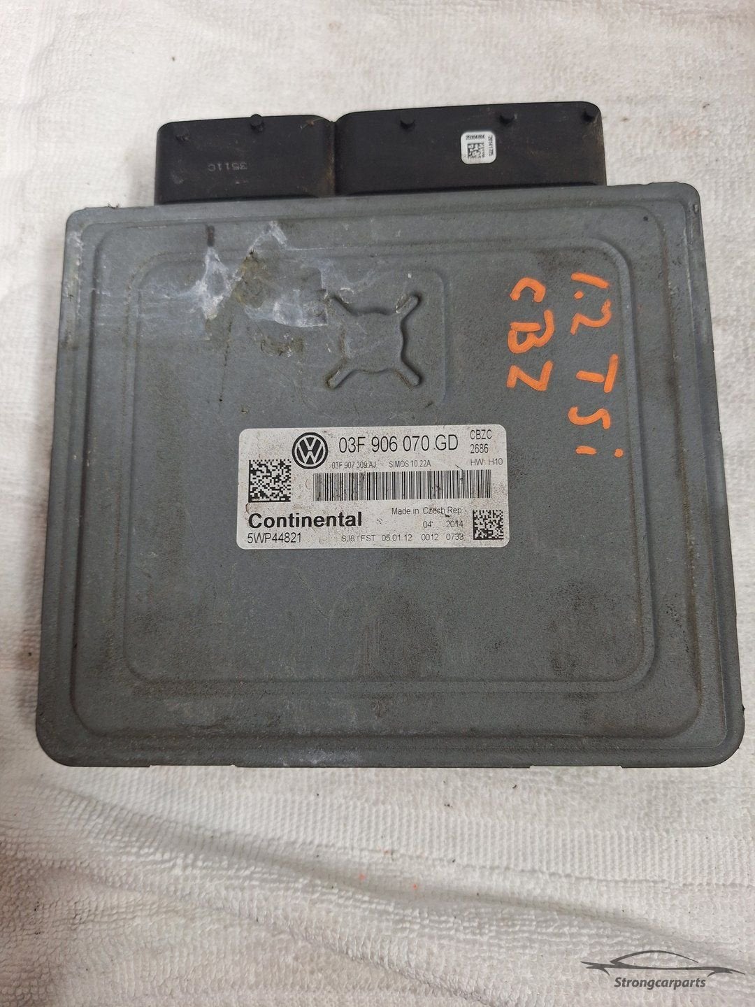 ECU Motormanagement VW Polo 6R 1.2tsi CBZC 03F906070GD, Auto-onderdelen, Gebruikt, -, Volkswagen, -