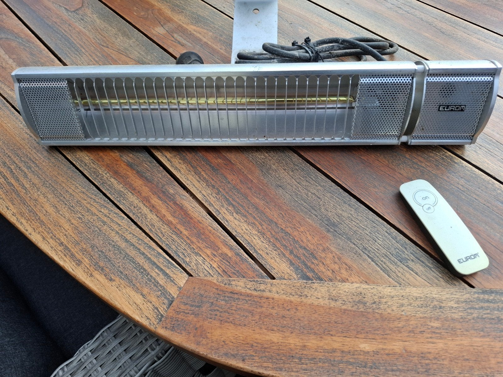 terasverwarmer, Tuin en Terras, Ophalen, Zo goed als nieuw