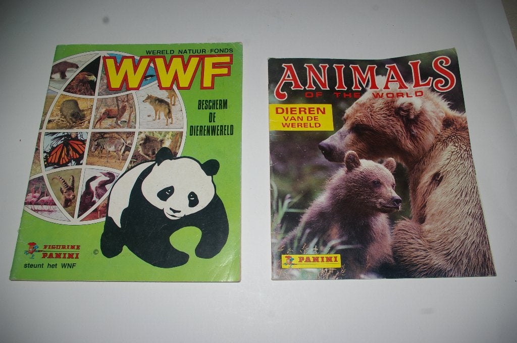 Vijf plaatjes albums. Panini, E.T, Hocus Mocus Gan, Ophalen of Verzenden, Zo goed als nieuw