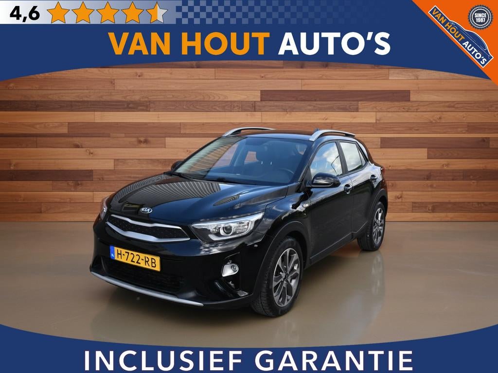 Kia Stonic 1.0 T-GDi DynamicLine | CARPLAY | CAMERA, Voorwielaandrijving, Gebruikt, Met garantie (alle), Origineel Nederlands