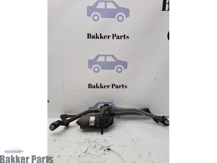 Ruitenwismotor + Mechaniek van een Jaguar XF, Gebruikt, -, -, Ophalen of Verzenden