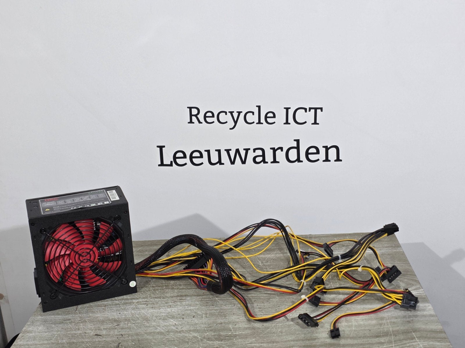 hkc 650w max voeding psu power supply v-power, Gebruikt, ., Ophalen of Verzenden, .