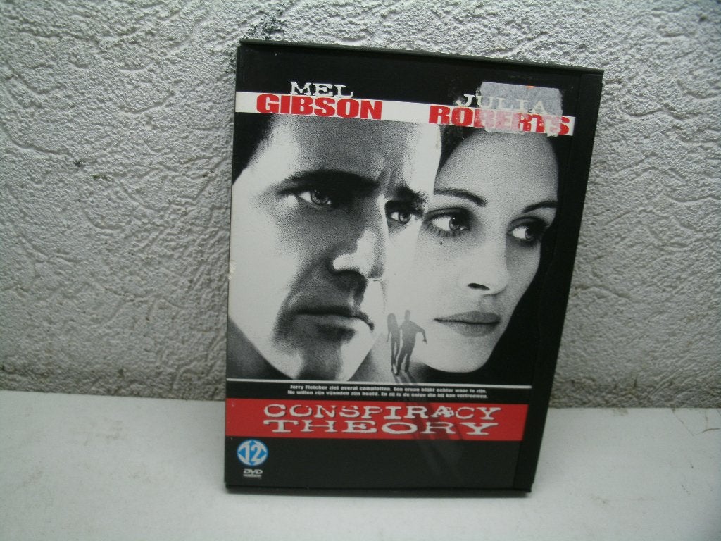 dvd 156b conspiracy theory, Alle leeftijden, Ophalen of Verzenden, Zo goed als nieuw