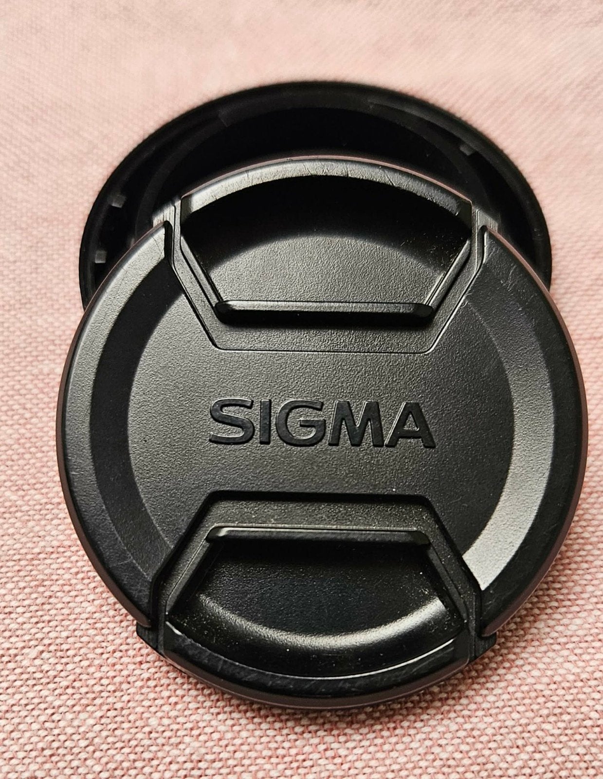 Originele Sigma lensdop LCF-55 II (55 mm)., Ophalen