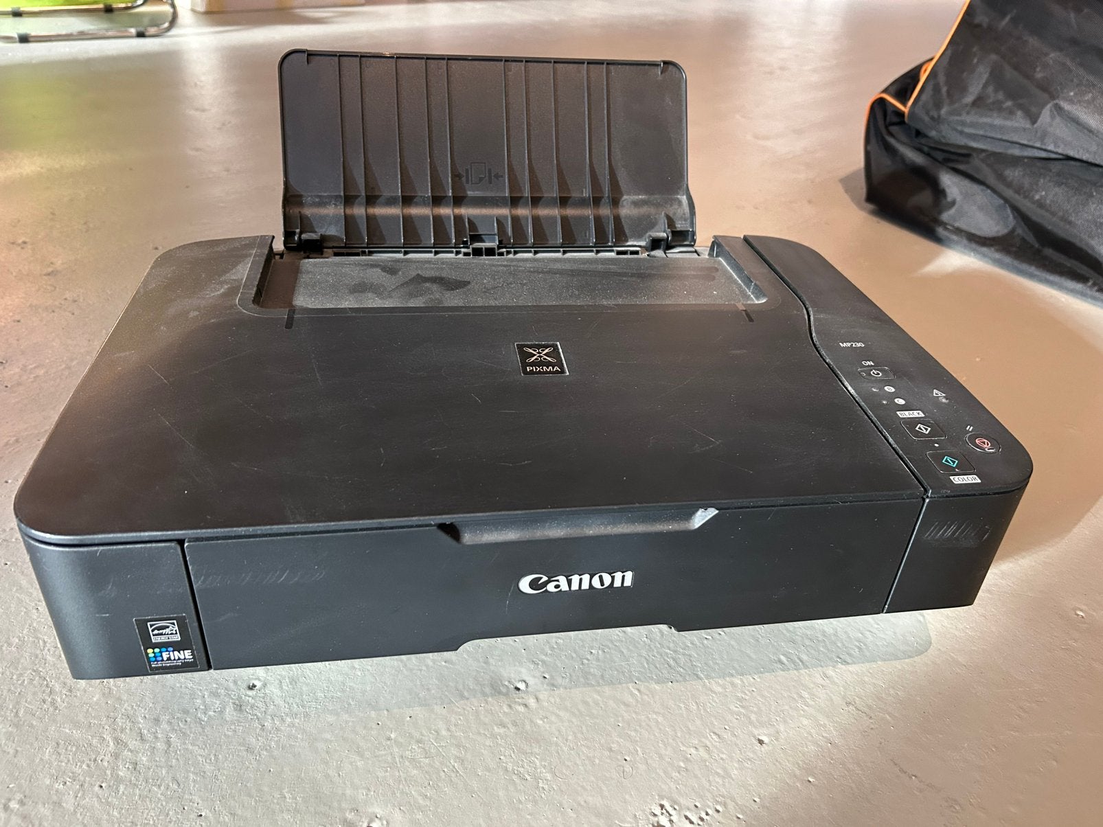 Canon PIXMA MP230 printer – werkt goed – incl. inktpatronen, Ophalen of Verzenden, Gebruikt, Scannen, All-in-one