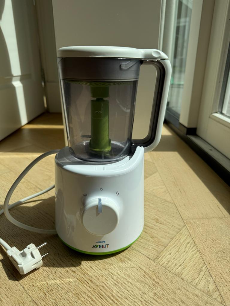 Philips Avent 4-in-1 Babyvoedingmaker Stomer Blender, Ophalen of Verzenden, Gebruikt, Blender