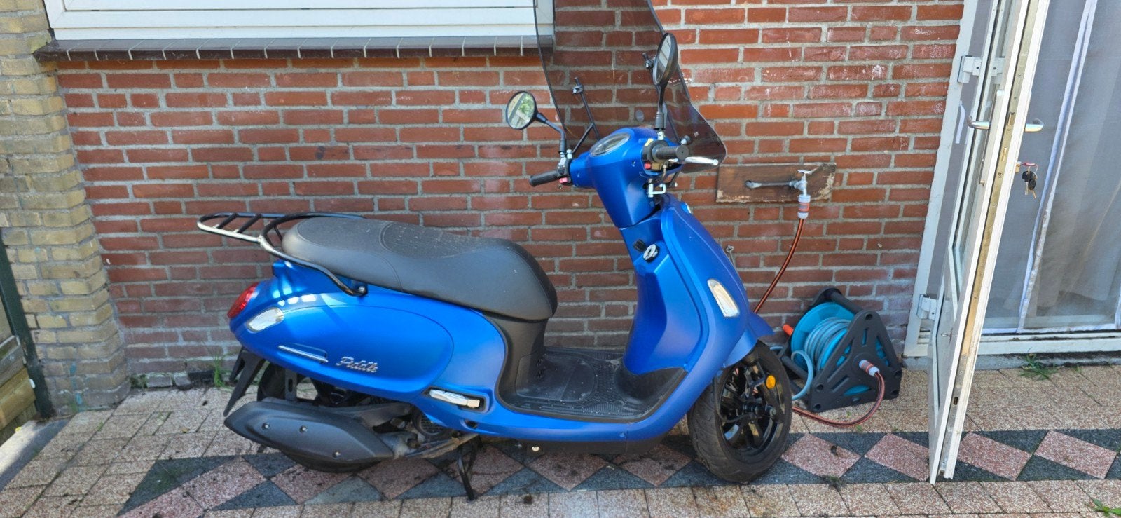 Sym Fiddle IV Scooter - kleur Blauw, Zo goed als nieuw, Ophalen, SYM, Zo goed als nieuw, Benzine