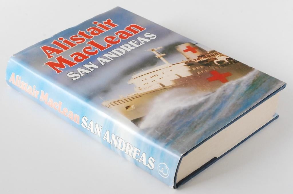 San Andreas - Alistair MacLean (1985), Verzenden, Zo goed als nieuw
