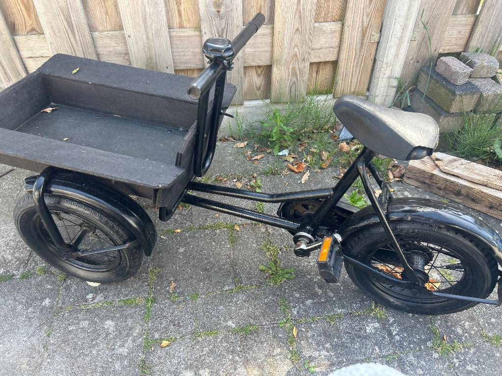 Kinder bakfiets, Ophalen of Verzenden, Gebruikt, Minder dan 16 inch