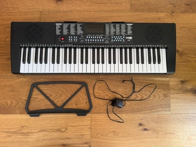 Foto 12 van MAX Music KB4 elektronisch keyboard (Zo goed als nieuw!!!)