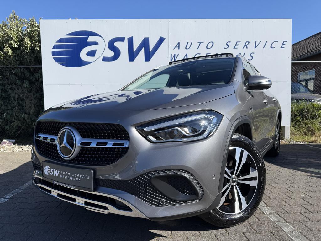 Mercedes-Benz GLA 250 e Business Solution Luxury Limited | T, Auto's, Mercedes-Benz, Gebruikt, Met garantie (alle), Leder en Stof