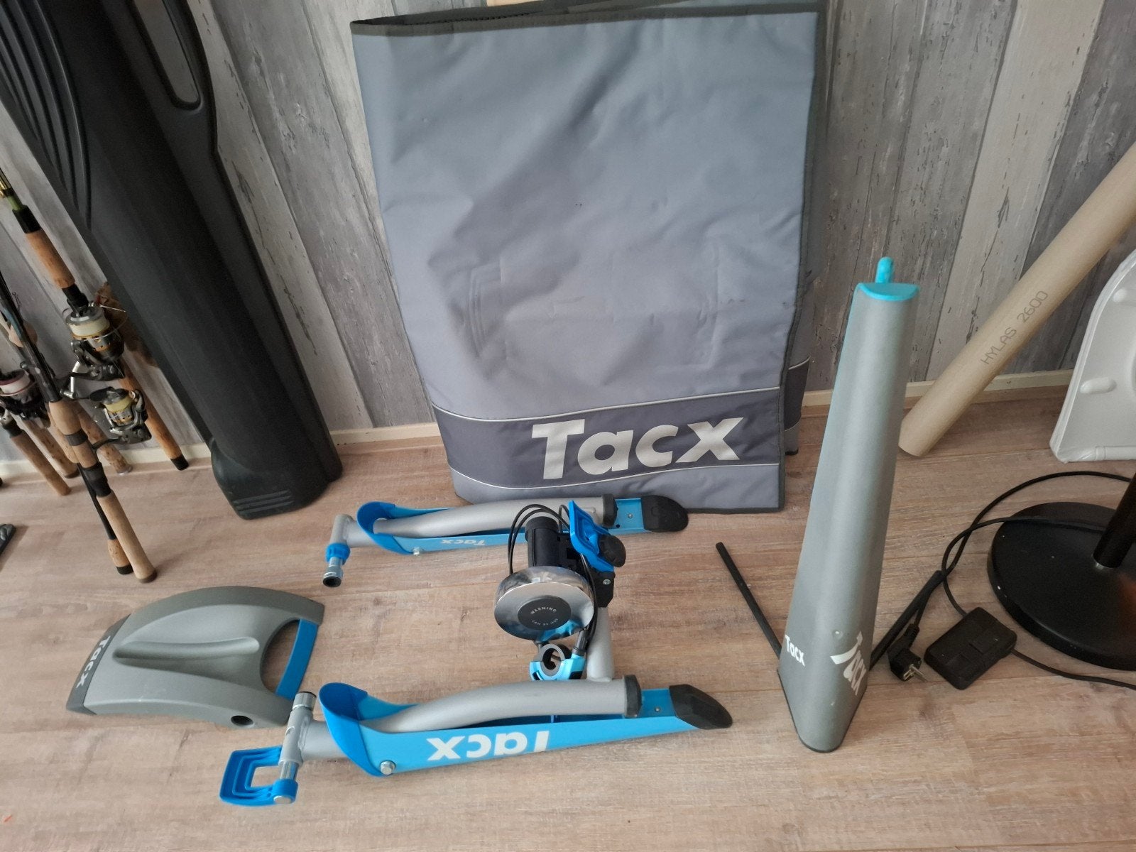 Thuis trainer Compleet TACX, Ophalen of Verzenden, Zo goed als nieuw, Overige typen