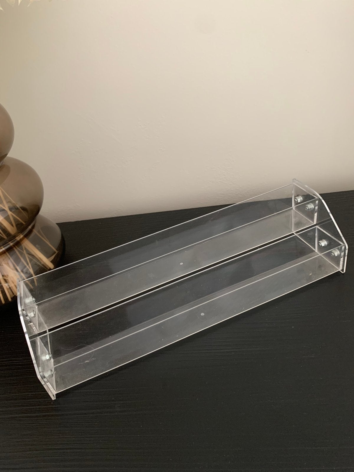 Gellak display, Ophalen of Verzenden, Gebruikt