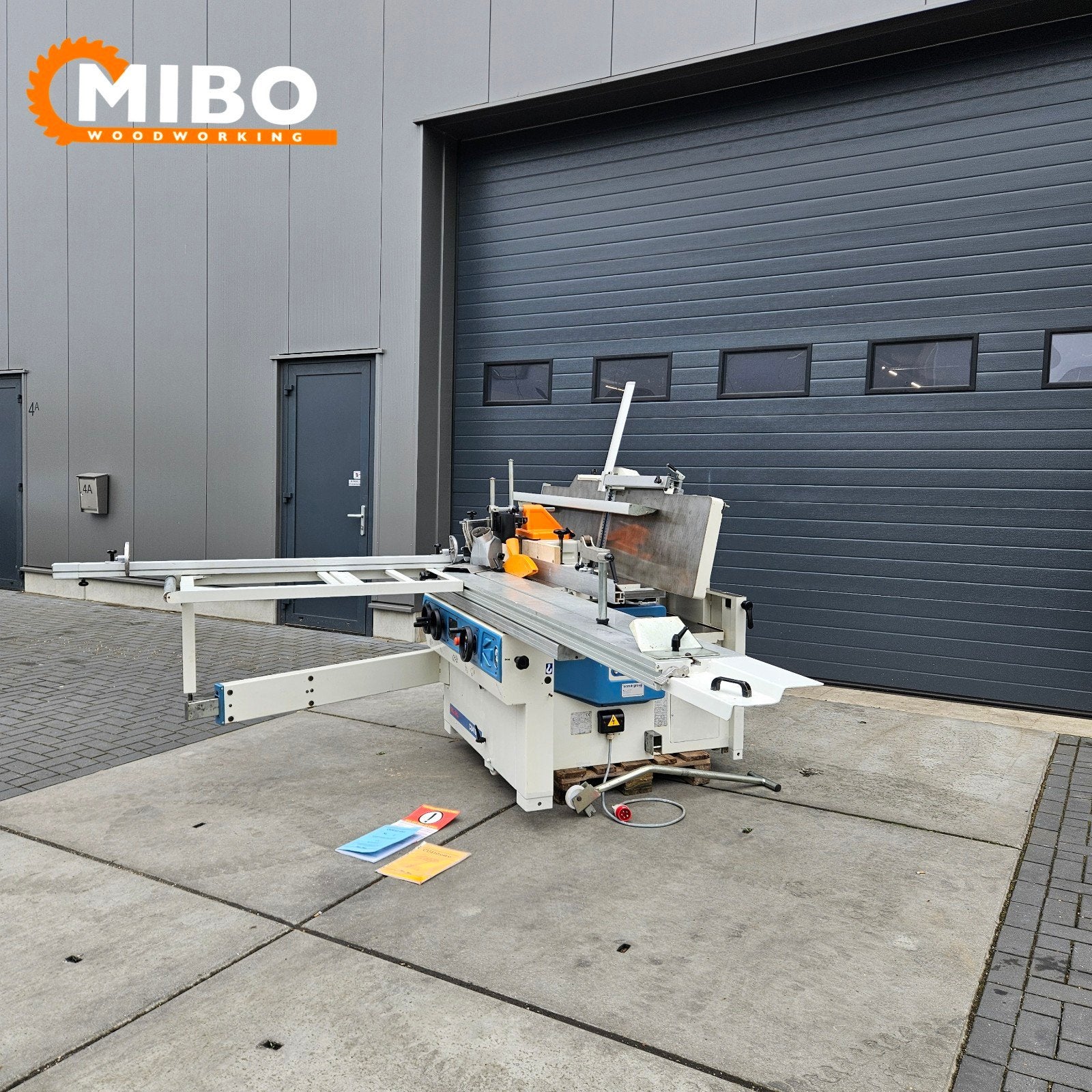 SCM Combinatiemachine 2600mm 5in1 met tersa 410 ** voll, 70 mm of meer, Overige typen, Ophalen of Verzenden, Zo goed als nieuw