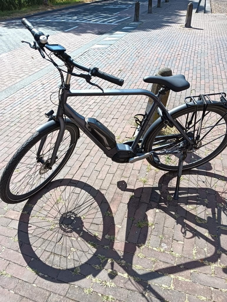 Cortina Mozzo E, Fietsen en Brommers, Gebruikt, Versnellingen, Schijfrem, 53 tot 57 cm
