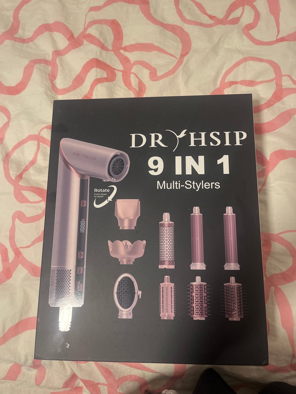 DRYHSIP 9-in-1 Multi-Styler Haarstyling Set nieuw, Ophalen of Verzenden, Nieuw, Haarverzorging
