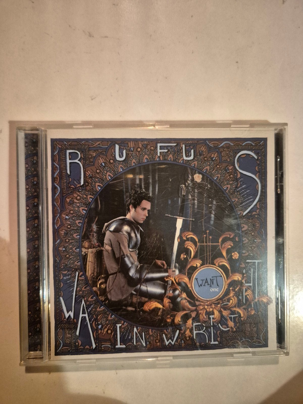 Rufus Wainwright - Want one. Enhanced Cd. 2003, Ophalen of Verzenden