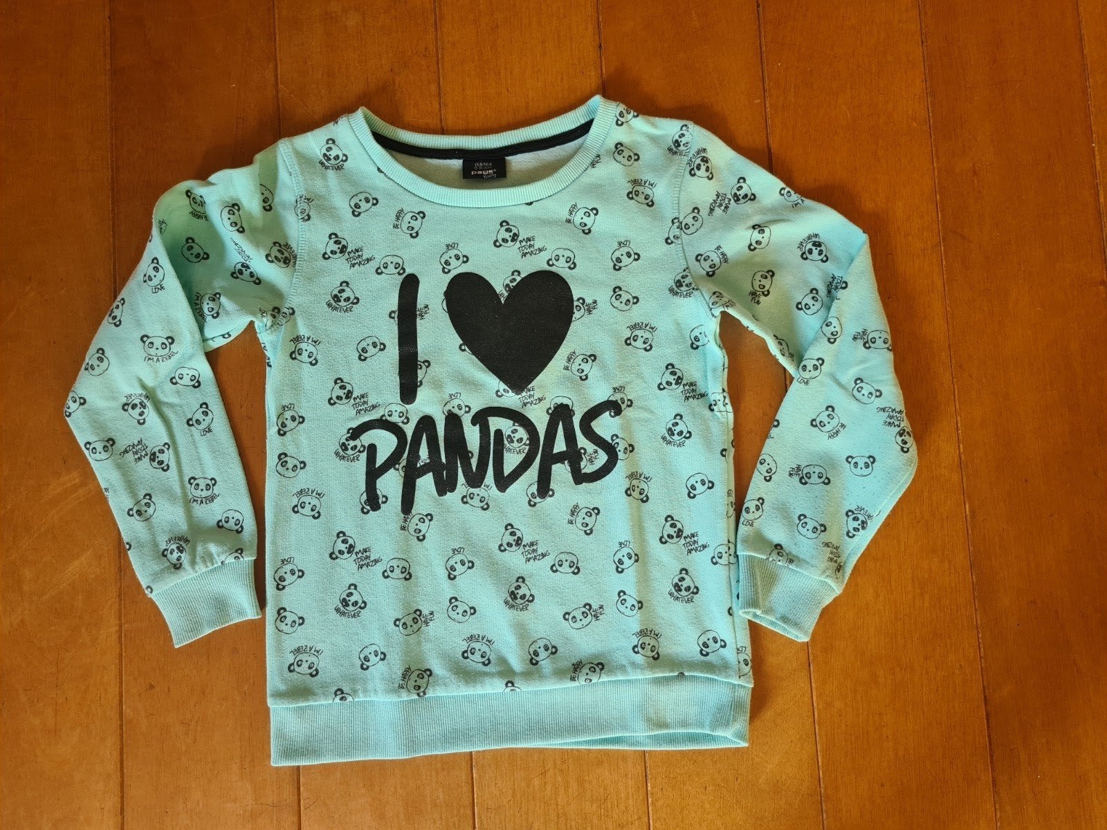 Panda trui 'I Love Pandas', maat 158-164, Page one young
€ 6, Meisje, Trui of Vest, Ophalen of Verzenden, Zo goed als nieuw