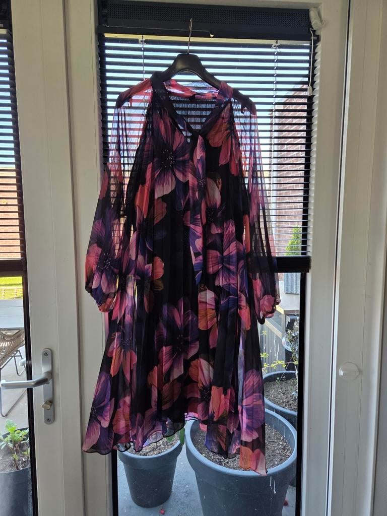 Lange blouse van merk Yoek, Kleding | Dames, Yoek, Overige kleuren, Maat 46/48 (XL) of groter, Ophalen of Verzenden