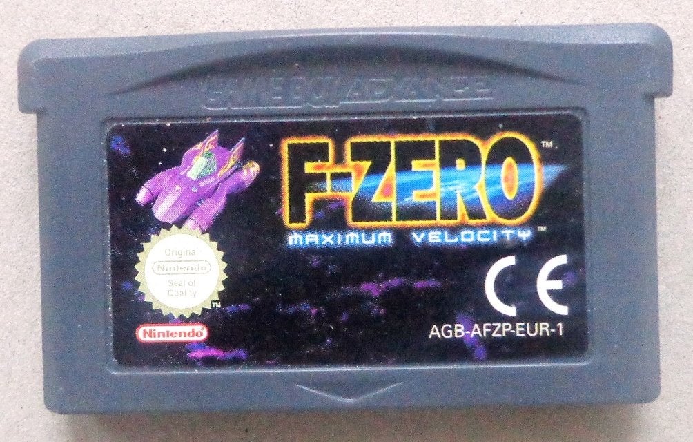 F- Zero Maximum Velocity voor de Gameboy Advance, Gebruikt, 1 speler, Racen en Vliegen, Ophalen of Verzenden