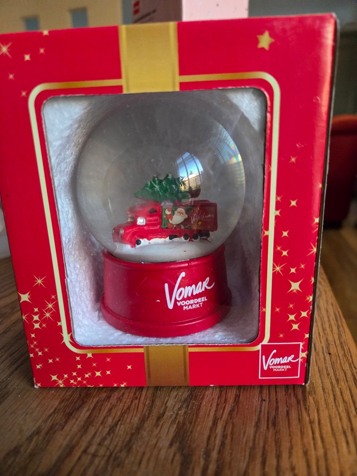decoratieve sneeuwbal Vomar, Diversen, Ophalen of Verzenden, Nieuw