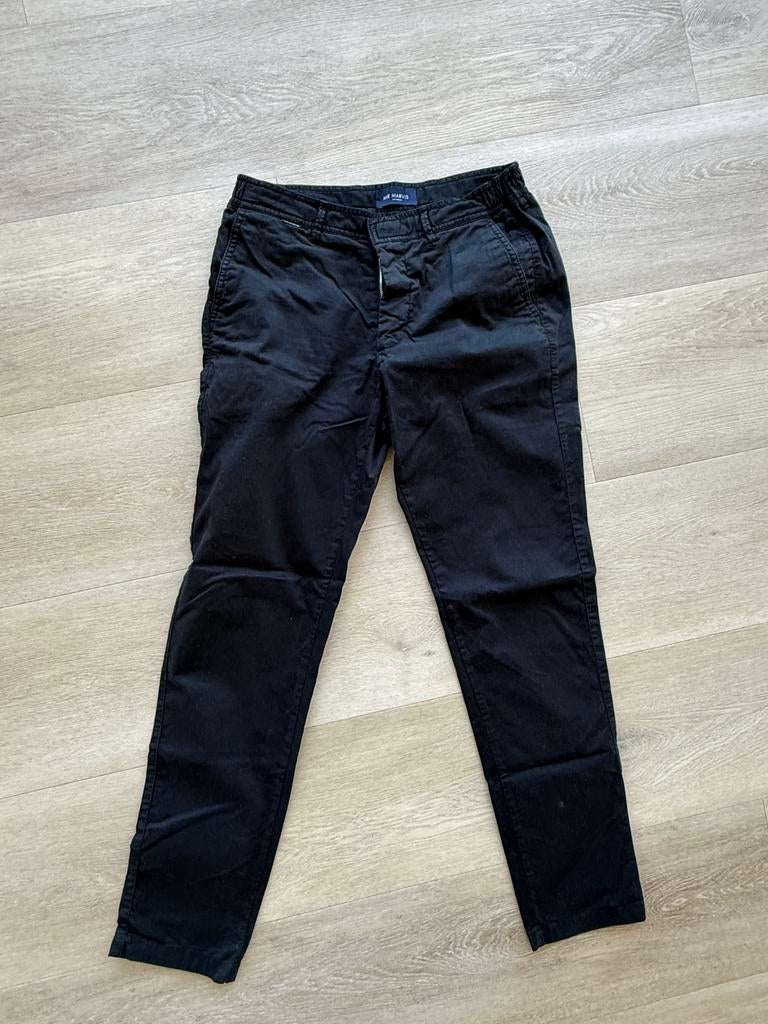 Mr Marvis chino, zwart, 30/30, Ophalen of Verzenden, Zo goed als nieuw, Zwart