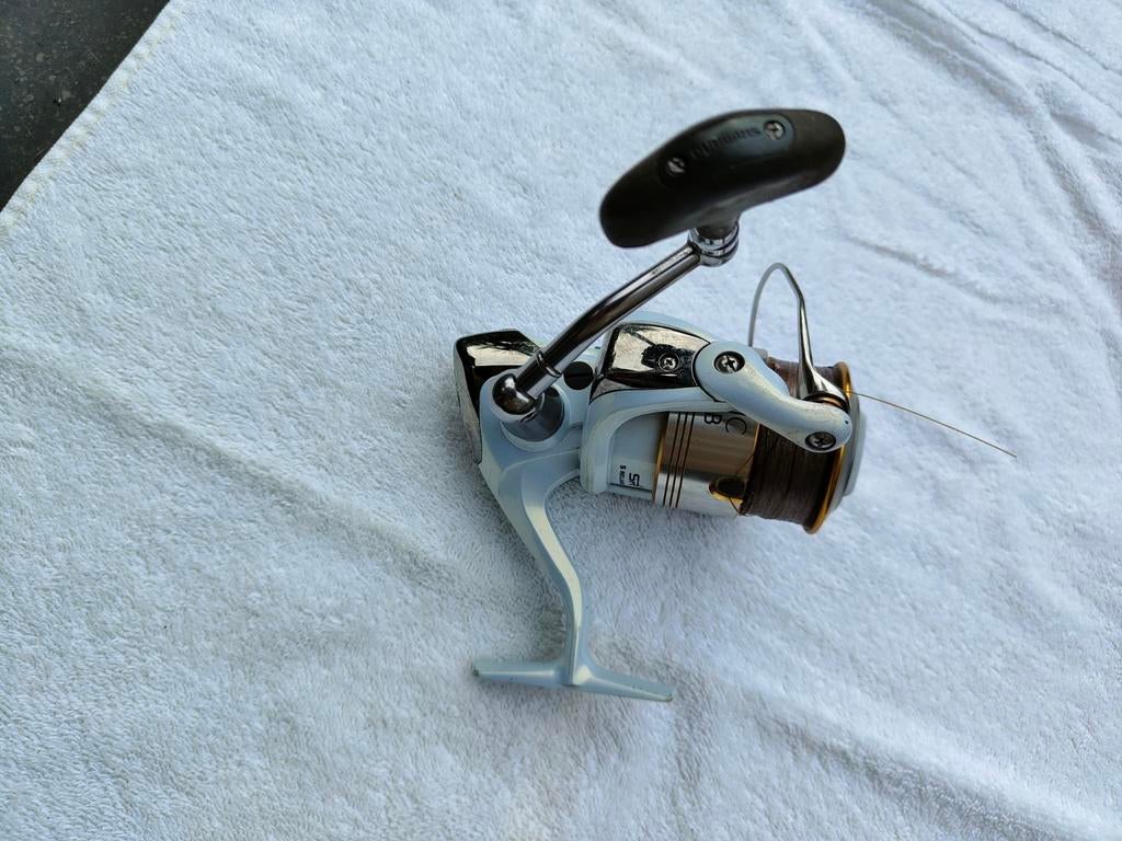 Shimano Stradic 5000 FB, Ophalen, Molen
