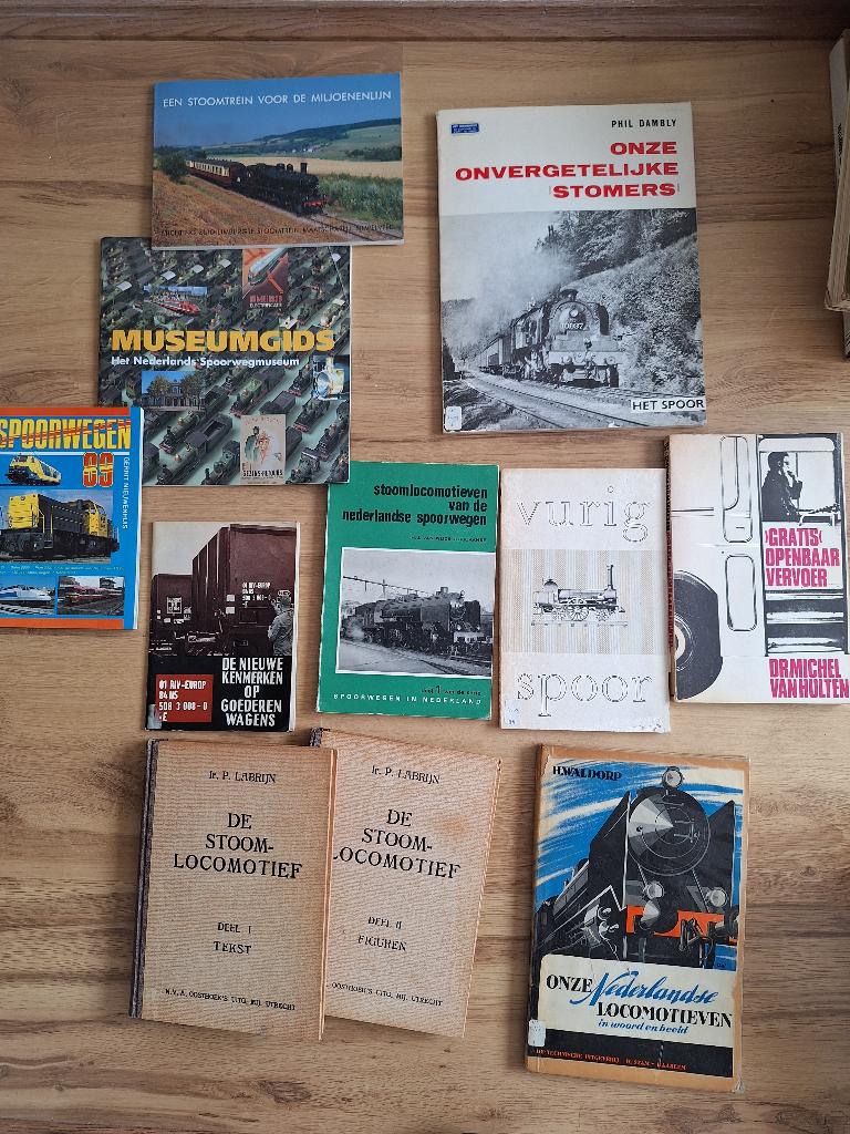 Stoomtreinen, Boeken, Ophalen of Verzenden, Gelezen, Overige