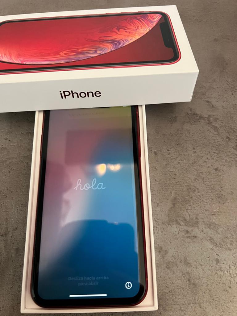 Rode iphone xr, Telecommunicatie, Mobiele telefoons | Apple iPhone, Ophalen of Verzenden, Rood, 64 GB