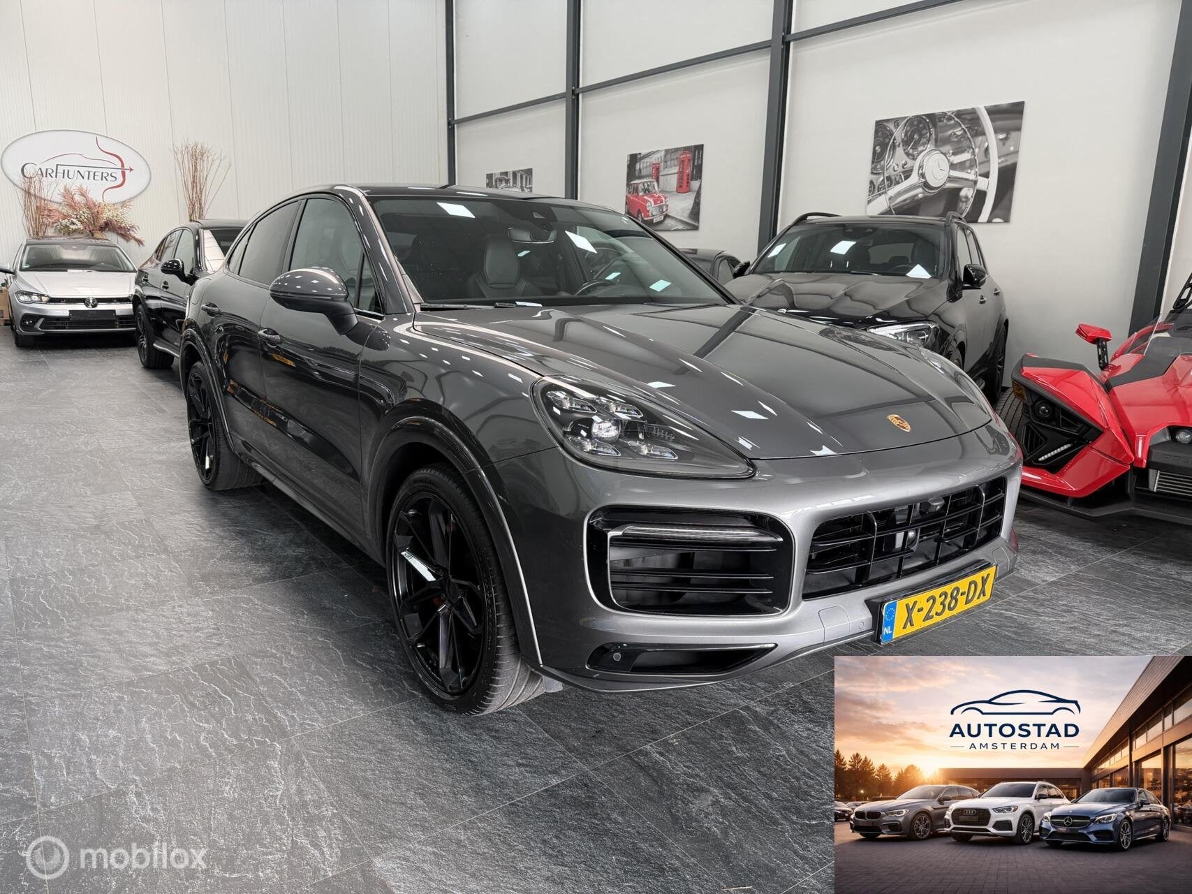 Porsche Cayenne 3.0 coupé platinum, Auto's, Automaat, Cayenne, 2005 kg, Gebruikt