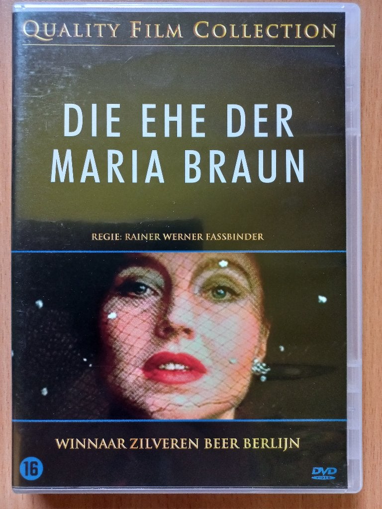 Die Ehe der Maria Braun - Rainer Werner Fassbinder, Verzenden, Nederlands, Zo goed als nieuw, Duitsland
