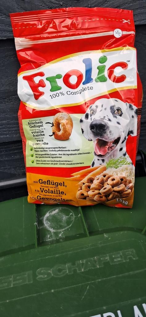 Frolic 100%complete, Ophalen of Verzenden
