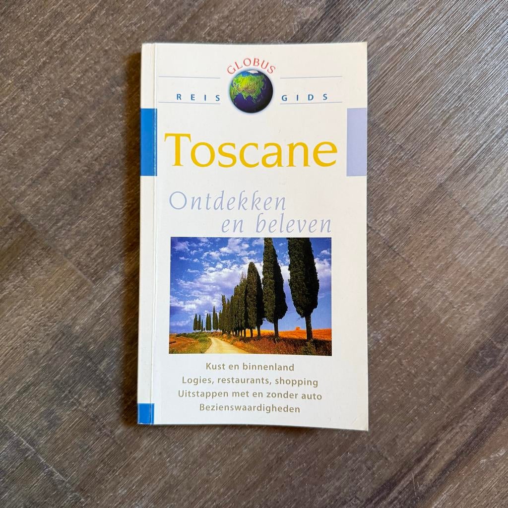 Globus Reisgids Toscane | Ontdekken en beleven, Boeken, Overige merken, Globus, Europa, Ophalen of Verzenden