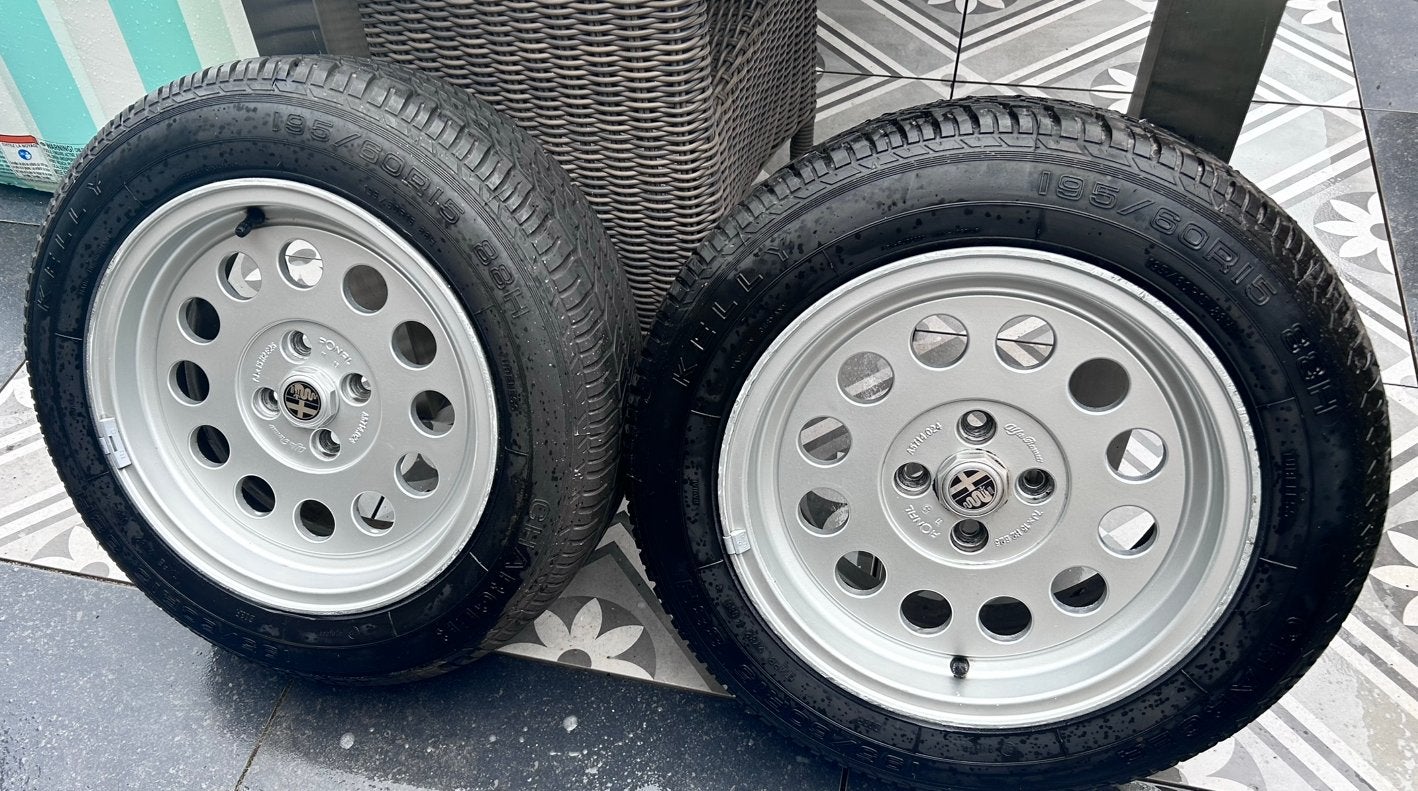 Ronal A1 7x15 steek 4x98 Alfa Romeo, Ophalen of Verzenden