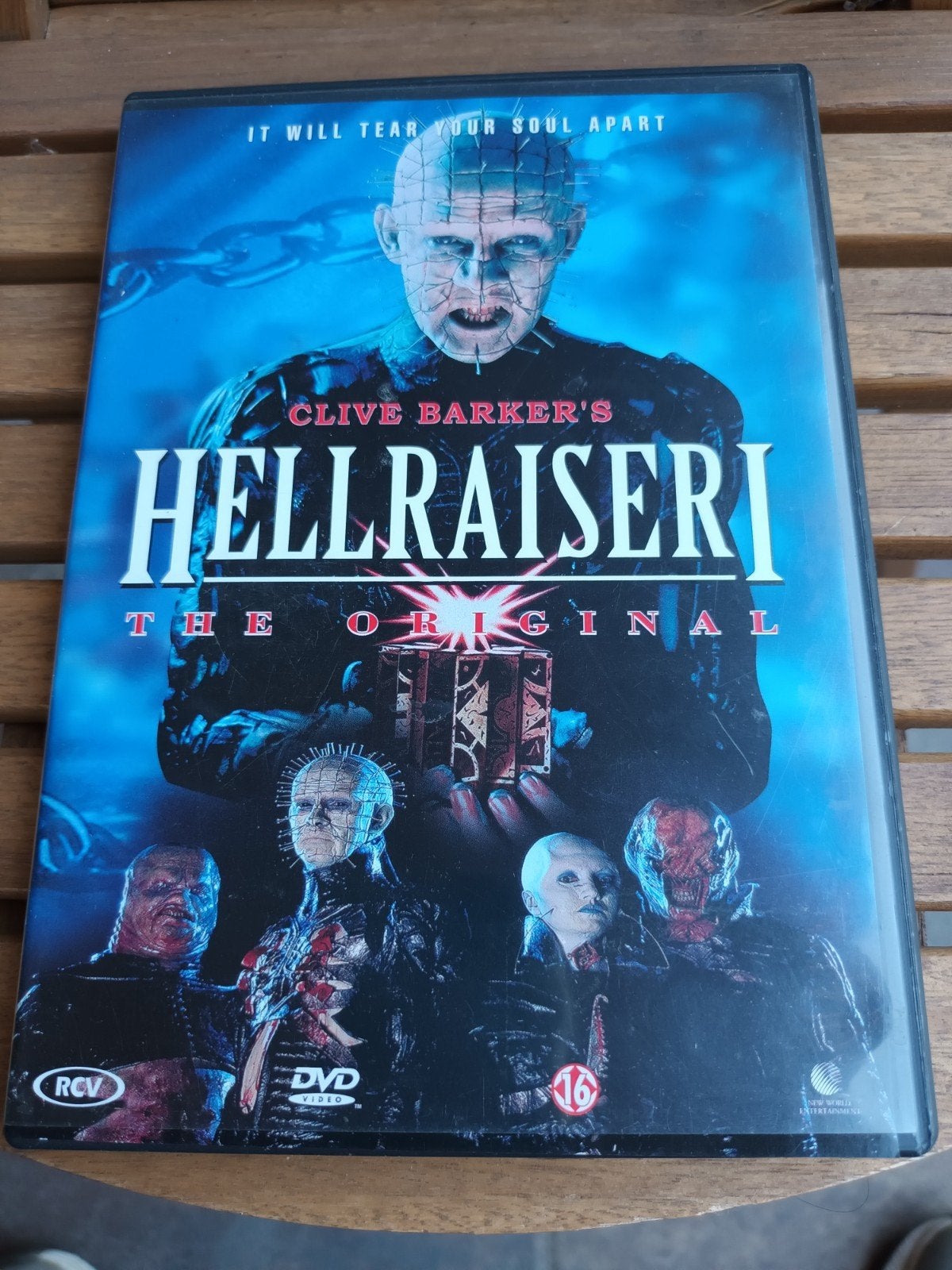 Hellraiser: The Original (Clive Barker) DVD, Cd's en Dvd's, Dvd's | Horror, Vanaf 16 jaar, Nederlands, Ophalen of Verzenden, Gore